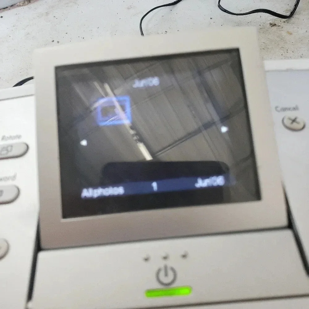 HP Photosmart 375 Digital Photo Inkjet Printer for sale